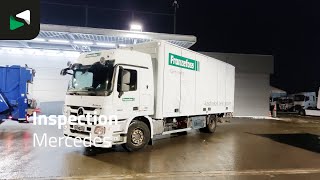 Truk box Mercedes-Benz Actros 1832 Actros 4X2 MP3 sleepercab 2000kg Ladebordwand Full a dijual - Gambar 4 | Autoline ID Truk box Mercedes-Benz Actros 1832 Actros 4X2 MP3 sleepercab 2000kg Ladebordwand Full a | Gambar 4 - Autoline