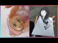 30 Easy ANIME Drawing Tips & Hacks That Work Extremely Well