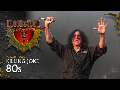 Guitarist: Geordie Walker - ### K I L L I N G J O K E --- E I G H T I E S ###