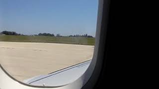 JetBlue 662 A321-232(SL) N995JL Onboard Departure Grantley Adams International Airport