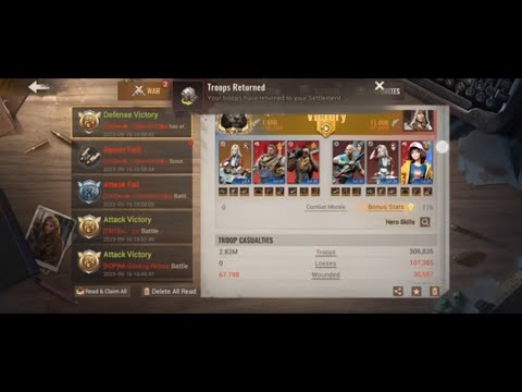 State of Survival State vs State [151] vs [392]