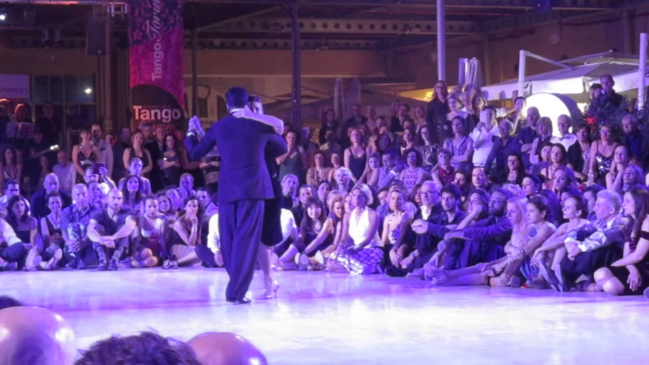 8 gallery..Torino Tango Festival..Sebastian Arce y Mariana Montes . 1