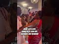 Kofi Kinataa & his bride serenade groom with his favorite songs #wedding #ghanawedding