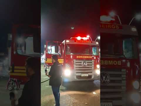Incêndio em burgueria no centro de Piripiri!