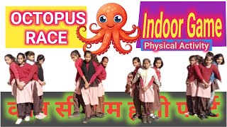 Octopus Race | indoor game activity