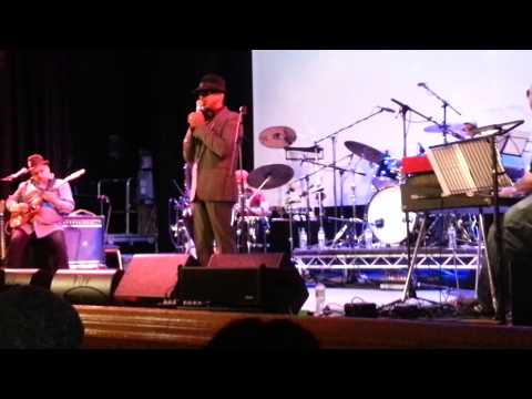 Musical Massage - Leon Ware (Live @ Islington Assembly Hall, London  1-02-13)