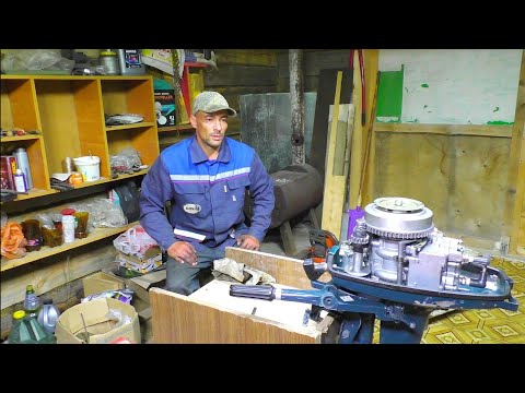 ВЕТЕРОК 8 УДИВЛЯЕТ! ЛОДОЧНЫЙ МОТОР РОССИЙСКОГО ПРОИЗВОДСТВА / ХОЧЕШЬ КАТАТЬСЯ ЛЮБИ И САНОЧКИ ВОЗИТЬ