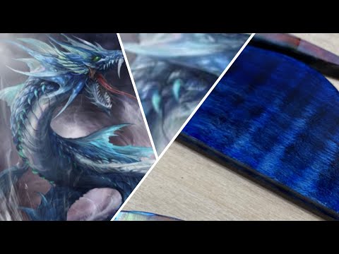 Great Guitar Build-off 2020 (unofficial) part 4: "Colors and routing"