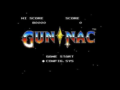 Gun Nac (NES) - Full Run ALL Clear (First Attempt!)