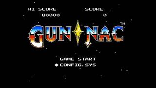 Gun Nac (NES) - Full Run ALL Clear (First Attempt!)