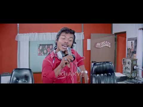 Potongan Film A.M.B.I.S.I - The Legend Benyamin S & Bing Slamet nyanyi lagu tentang sayur mayur.