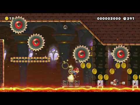 Don't Move!!! by M3meM4chin - Super Mario Maker 2 - No Commentary 1bx