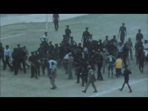 Asante Kotoko vs. Hearts of Oak | Mass Brawl Ends "Champion of Champions" Final | January 1977