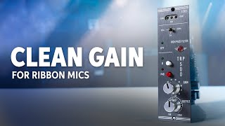 Video thumbnail for AEA TRP500 500 Series Microphone Preamp Overview by Sweetwater