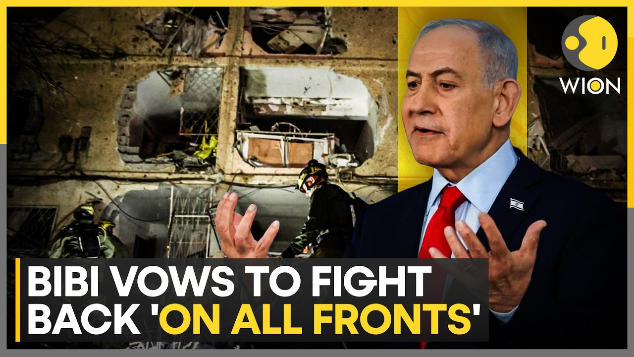 US-Iran War: Iran Strikes Near Israel’s Nuclear Hub, Over 100 Casualties Reported | WION