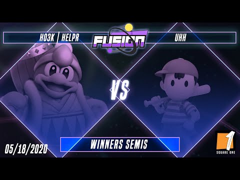 Fusion.EXE #23 - Ho3k | HelpR (Falco/DDD) Vs. Uhh (Ness) - Winners Semis - Smash Ultimate