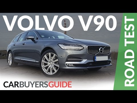 Volvo V90 2017 Review