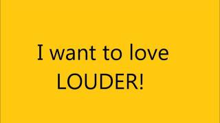 Louder - Sofia Reyes (LETRA)