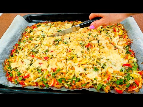 Why didn't I know this recipe before? healthy and cheap food in 10 minutes!