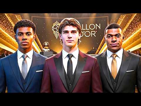 Can I Win the Ballon d'Or?