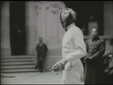 1931 George Piller Wins Hungarian Championship