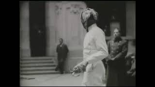 1931 George Piller Wins Hungarian Championship