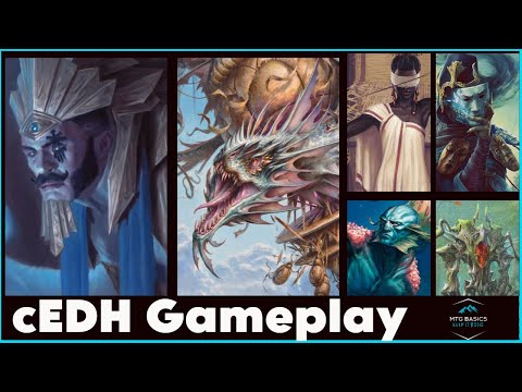 Is Tivit UNPLAYABLE?  #cEDH Gameplay: Tivit v Xyris v Tymna-Thras v Saka-Kodama