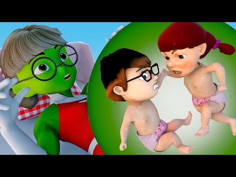 Poor Nick Changed Lucky Life and Love - Scary Teacher 3D Doll Squid Game