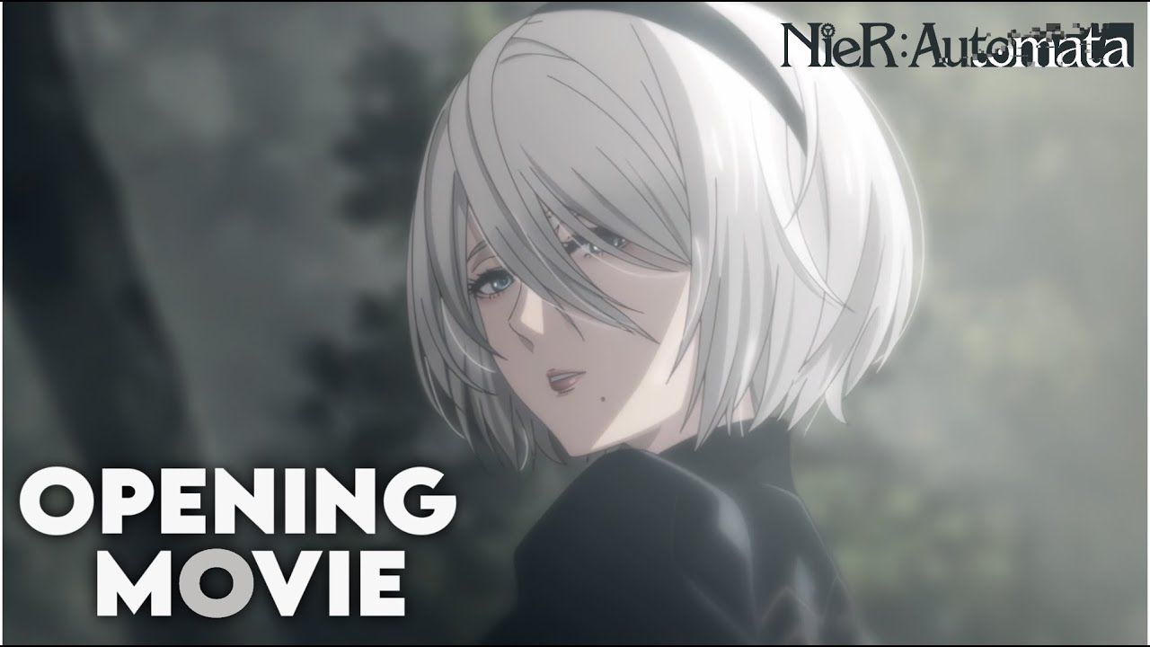 NieR:Automata Ver1.1a - Opening 2 | BLACK BOX | 4K | 60FPS | Tv-Size |