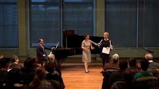 Reflections: Joyce DiDonato 2015 Master Classes