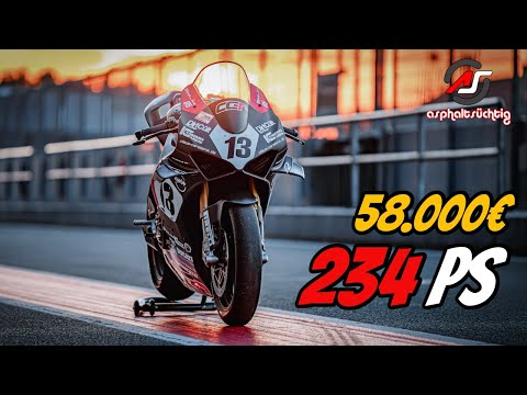 #79: Test Ducati Panigale V4R - How does the real superbike ride?