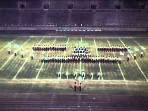 James Bowie High School Marching Band 1977-79, Arlington, Texas