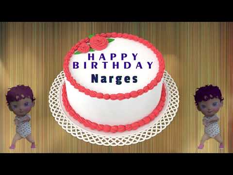 Happy Birthday to Narges