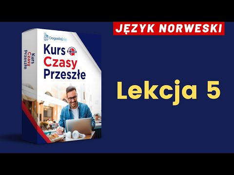 🇳🇴Norwegian: Lesson 5 - Jobbet or Jobba? | Past Tenses Course | www.dogadajsie.com