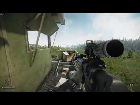 Escape from Tarkov Highlights 9. Huntsman Path- Eraser pt 2