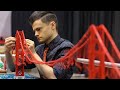 Video di Watch LEGO builder make model Golden Gate Bridge at Lexington Lego BrickUniverse