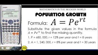 POPULATION GROWTH