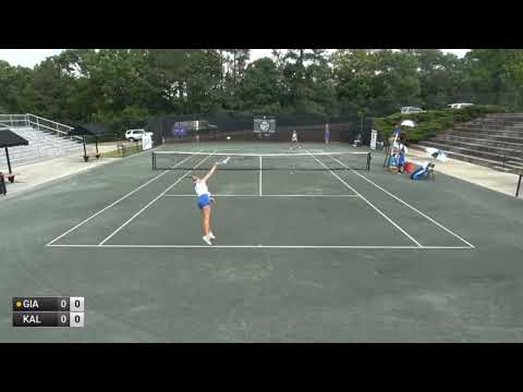 Haley Giavara v Elvina Kalieva - W60 PELHAM