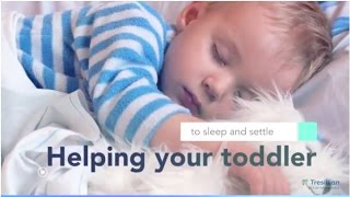 Toddler Sleep Training – How to get your toddler to sleep