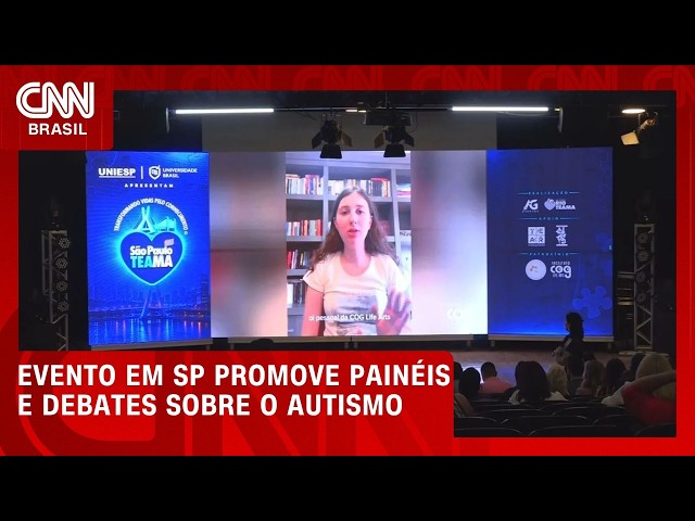 Autismo é tema de debate durante o final de semana em SP | CNN BRASIL