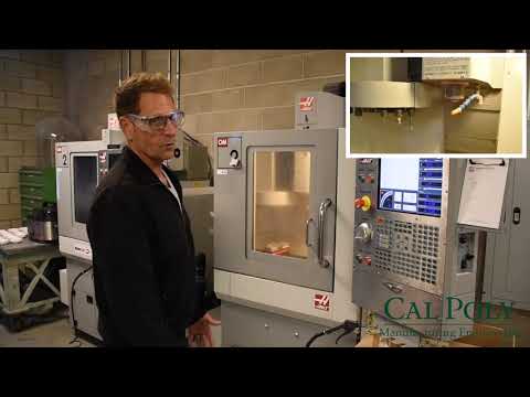 Haas Office Mill Start-up & Warm-up