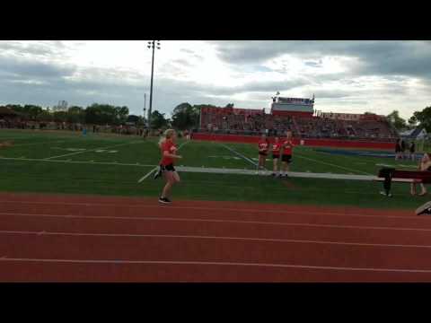 Jonas A. Salk Middle School track meet