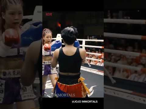 Japanese cutie 'Yuri SRK Team' vs. 'Petch Racha' from Thailand on February 13, 2023