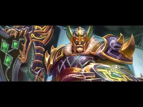 Smite Chaac Solo Gameplay