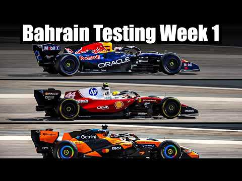 Everything We Learned Bahrain 2026 Testing Week 1