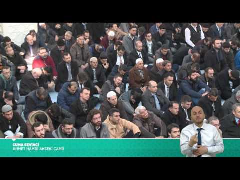 Cuma Hutbesi 13 Ocak 2017