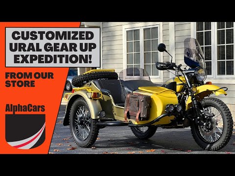 Ural Gear Up Expedition Features, Accessories, Test Ride, & More!