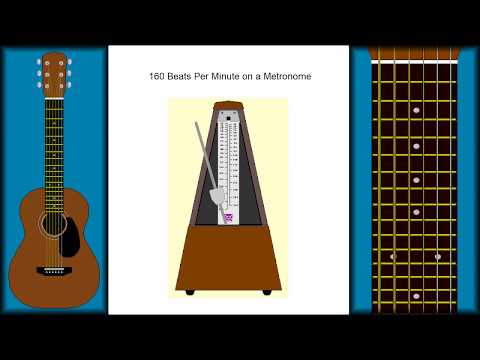 CH6 L4 PG11 - 160 Beats Per Minute on a Metronome