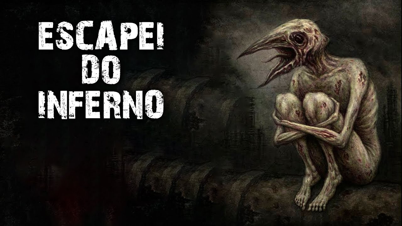 Descobri uma forma de ESCAPAR do INFERNO!