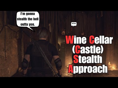 How to Stealth Kill the Red Cultist in Chapter 8 | Resident Evil 4 Remake